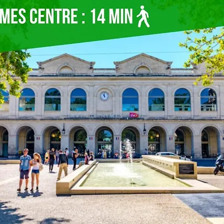 Lejlighed Le Nimea - Plein Centre - Visit On Foot