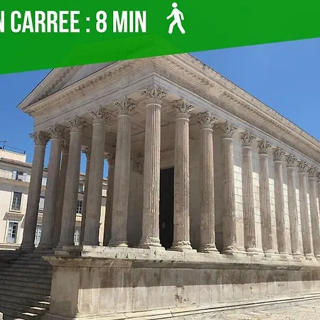 Le Nimea - Plein Centre - Visit On Foot Lejlighed Nîmes
