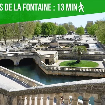 Le Nimea - Plein Centre - Visit On Foot Apartament